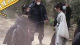 有翡 花絮， 王一博谢允  赵丽颖周翡 一个被风吹，一个被沙吹，wuli小情侣苦到一起了