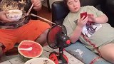 怀孕九个月，人已经水肿