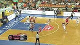 CBA-1617赛季-常规赛-第1轮-第一节广州于德豪背后运球上篮得分-花絮