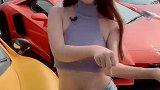美女车模小姐姐尬舞，舞姿精彩好看，值得点赞