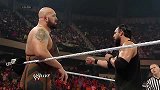 WWE-14年-Raw1090期：单打赛大秀哥vs神棍仙道-花絮