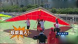 《极限挑战》：全能坏叔叔黄渤在线教学空中飞人，真是厉害了啊！