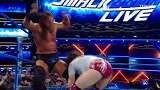 WWE-18年-SD第978期：大卡斯挑衅激怒丹尼尔付出惨痛代价集锦-精华