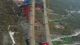 云南丽香铁路“金沙江特大桥”建成后破多项世界记录