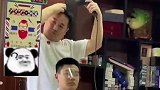 理发师想起刚洗头！惊不惊喜意不意外
