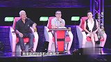 宋丹丹的儿子台上唱歌，评委喊停你可以回家了，没机会在唱了