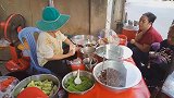 美味的甜点和鱼在金边，越南