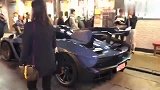 香港街头迈凯伦全新超跑，硬朗霸气的设计，兰博基尼都无言以对！