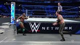 WWE-16年-爆裂震撼2016：单打赛科尔宾VS阿波罗集锦-精华