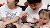 暖宝暖妈嘴巴香，不能让虎爹吹，吃了想吐！