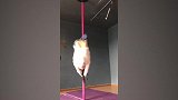 据说这是钢管舞基本功！可是感觉怎么这么难？