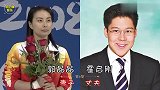 奥运冠军夫妻对比，李小鹏外籍老婆貌若天仙，刘翔妻子美过热巴！