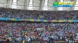 世界杯-14年-小组赛-F组-第3轮-阿根廷梅西中路补射破门-花絮