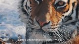 大型东北虎多厉害出场的瞬间一头雄虎直接吓趴了