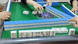 四川麻将：清一色计划赶不上变化，大对子带杠也是不错的选择！