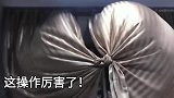 搞笑视频窗帘还有这玩法，真是学到了