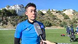 申花后防大将正式复出 毕津浩：已经能正常训练和比赛