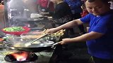 这是个王者，花样的炒饭技术，关键是最后一勺，这才是真功夫！