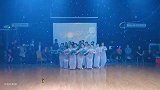 衡阳市笑冰艺术团周年庆典会演折扇舞-《旗袍女王》