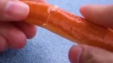 超实用的食物剥皮技！