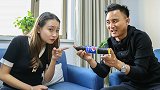 老婆靠可乐填饱肚子，不料老公自制可乐茄子，老婆的表情太逗了