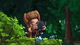 熊出没之雪岭熊风：树上掉下来外星飞船，光头强不相信自己眼睛