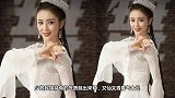 佟丽娅真是“仙女下凡”，一身白裙翩翩起舞，笑颜如花很迷人！