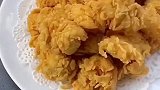 在家也能炸鸡米花，孩子们都爱吃，明人不说暗话这道美食太爱了！