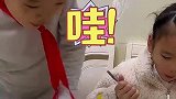 看似手抖实则有预谋的，这下一人独占一锅汤了