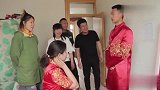 新婚夫妻闹洞房，新娘最爱说的一句话是什么，新郎回答太搞笑了