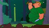 男人被兔八哥当成傻瓜一样耍，没想到男人就这么轻易的相信了！