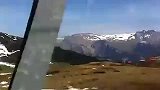 旅游-去阿尔卑斯山顶沿途的风光