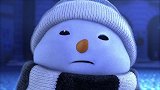 尤文圣诞动画短片 小雪人呆萌可爱 斑马的足球有魔力