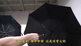 世界上最强的伞有多结实？牛人硬核测试，下一秒太意外了！