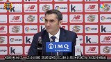 西甲-巴尔韦德:本以为今天小白能踢 周中的欧冠我也不确定-专题