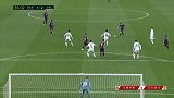 罗贝托边路纠缠艰难传中 皮球路线诡异再次击中立柱