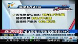 长江五省大旱致经济损失149亿-5月31日