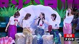 千万别把赵丽颖谢娜放一起，两人戏精上身，笑到停不下来