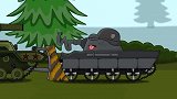 坦克世界动画 kv -6地狱之声