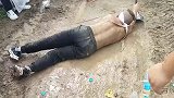 这钱赚的太不容易了，孝子看见这么拼