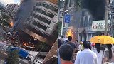 珠海腾湖大酒店附近发生煤气爆炸事件 3人受伤 已无人员受困