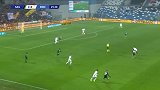 第26分钟萨索洛球员尤里西奇进球 萨索洛3-0罗马