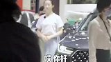 不想当礼仪的销售不是好的说车人！#美女说车#搞笑