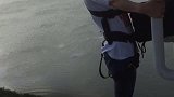 漂亮小姐姐太勇敢了，难道见到这么爽快的妹子！