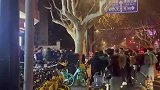 网传申花国安赛后两队球迷场外爆发大规模冲突