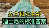 公主和公主裙的标准答案