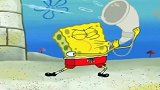 海绵宝宝：可怕的沙堡战争，派大星驾驶高达都出现了
