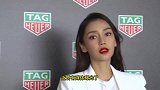 4岁小海绵探班Angelababy 身高达到工作人员腰部