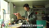 冬至这天，三石吃到了羊肉喝到了汤，还换了新发型，真是美滋滋