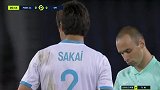 火药味！酒井宏树飞铲内马尔 开场7分钟染黄